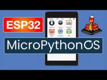 Embedded thumbnail for Micropython OS